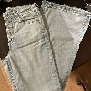 American eagle next level stretch jeans